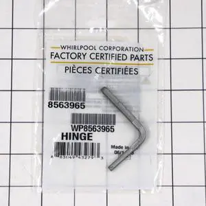 WP8563965 Washing Machine Lid Hinge Wire WP8563965 Washing Machine Lid Hinge Wire