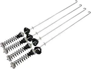 4Pc Washer Suspension Rod Kit Replaces For Maytag MVW6230HC0 MVW6230HW1 MVW6230HW2 MVW6230RHW0 MVW6230RHW2 MVW6230RHW1 Top Load Washer 4Pc Washer Suspension Rod Kit Replaces For Maytag MVW6230HC0 MVW6230HW1 MVW6230HW2 MVW6230RHW0 MVW6230RHW2 MVW6230RHW1 Top Load Washer