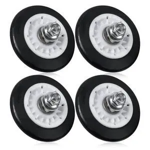 Dryer Rollers Kit for LG DLE4870W (4-Pack) Dryer Rollers Kit for LG DLE4870W (4-Pack)