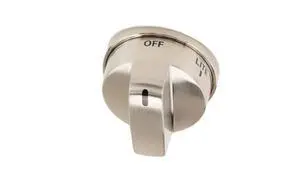 LG Electronics EBZ37189609 Gas Range Large Super Boil Burner Control Knob, Stainless Steel, Stainless-Steel LG Electronics EBZ37189609 Gas Range Large Super Boil Burner Control Knob, Stainless Steel, Stainless-Steel