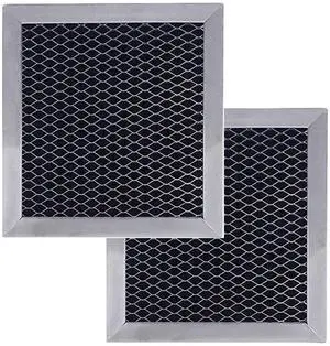 2-Pack Carbon Filter Replacement for Whirlpool 8206230A 5-1/8 x 5-3/8 x 3/8 Replaces 8206230, 8206230ARP, 1266639, PS1871363 2-Pack Carbon Filter Replacement for Whirlpool 8206230A 5-1/8 x 5-3/8 x 3/8 Replaces 8206230, 8206230ARP, 1266639, PS1871363