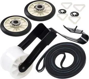 Replacement 279948 Dryer Repair Dryer Maintenance Kit Compatible for Whirlpool for Kenmore 11060012001 11060022010 11060172001 1CWED5100VQ0 1CWED5100VQ1 7MLGC9545JQ4 7MLGC9545JQ5 Models Replacement 279948 Dryer Repair Dryer Maintenance Kit Compatible for Whirlpool for Kenmore 11060012001 11060022010 11060172001 1CWED5100VQ0 1CWED5100VQ1 7MLGC9545JQ4 7MLGC9545JQ5 Models