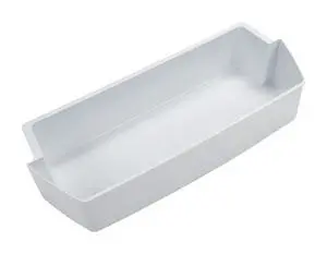 Whirlpool WP2187172 Genuine OEM SxS Refrigerator Door Shelf Bin Replacement Part - Replaces 2187172K, 2187194, 2187194K, 2187172 Whirlpool WP2187172 Genuine OEM SxS Refrigerator Door Shelf Bin Replacement Part - Replaces 2187172K, 2187194, 2187194K, 2187172