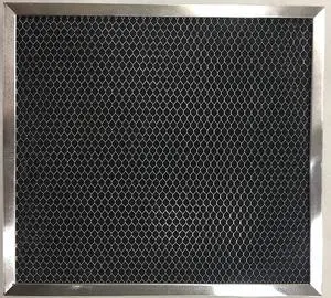 Activated Carbon Filter Compatible with Broan 99010181 - Hood Range Filters for Smoke, Grease & Odor Removal - Replacement Filter Ideal for Kitchen Ventilation - 1 Pack Activated Carbon Filter Compatible with Broan 99010181 - Hood Range Filters for Smoke, Grease & Odor Removal - Replacement Filter Ideal for Kitchen Ventilation - 1 Pack