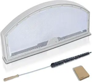 Dryer Lint Screen For GE GTD65EBSJ3WS GTX22EASK0WW GTD45EASJ2WS | Fits General Electric GTD45EASJ3WS, GTD45GASJ0WS, GTD45GASJ1WS, GTD45GASJ2WS, GTD45GASJ3WS, GTD48EASW0WB, GTD48GASW0WB Dryer Lint Screen For GE GTD65EBSJ3WS GTX22EASK0WW GTD45EASJ2WS | Fits General Electric GTD45EASJ3WS, GTD45GASJ0WS, GTD45GASJ1WS, GTD45GASJ2WS, GTD45GASJ3WS, GTD48EASW0WB, GTD48GASW0WB
