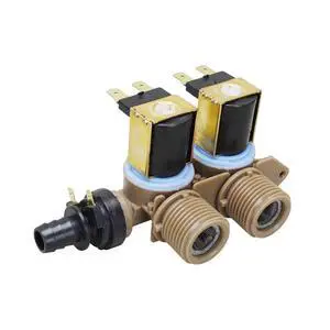 Water Inlet Valve Replacement For Maytag MVWC300VW0 MVWC400VW0 MVWC500VW0 MVWC700VJ0 MVWC700VW0, Crosley CAWS966RQ0 CAWS966RQ1, Estate ETW4300TQ0 ETW4400TQ1 ETW4450TQ0, Magic Chef HTW4300TQ0 Washer Water Inlet Valve Replacement For Maytag MVWC300VW0 MVWC400VW0 MVWC500VW0 MVWC700VJ0 MVWC700VW0, Crosley CAWS966RQ0 CAWS966RQ1, Estate ETW4300TQ0 ETW4400TQ1 ETW4450TQ0, Magic Chef HTW4300TQ0 Washer