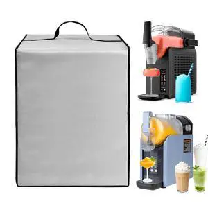 Frozen Drink Maker Cover for Iceman Slush-Ease MAX 90oz Slushie Machine | Slushie Machine Dust Covers,Waterproof Dustproof Anti-Static Nylon Case(Cover Only) Frozen Drink Maker Cover for Iceman Slush-Ease MAX 90oz Slushie Machine | Slushie Machine Dust Covers,Waterproof Dustproof Anti-Static Nylon Case(Cover Only)