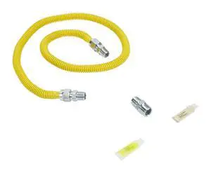 Whirlpool 30-48KITRC Genuine OEM Connector Kit For Gas Ranges Replaces 1200186, 18001065, 30-48KITR, 30-48KITRA, AH1485650, EA1485650, PS1485650, WPKIT30-48, white Whirlpool 30-48KITRC Genuine OEM Connector Kit For Gas Ranges Replaces 1200186, 18001065, 30-48KITR, 30-48KITRA, AH1485650, EA1485650, PS1485650, WPKIT30-48, white