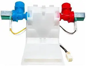 Water Inlet Valve Replacement For Admiral ATW4475VQ0,ATW4475XQ0 ATW4475VQ1, Amana NTW4500XQ0 NTW4880YQ0 NTW4600VQ1 NTW4800XQ0 NTW4600XQ0 NTW4800VQ1, Inglis IV46001 ITW4300XQ0 Washer Water Inlet Valve Replacement For Admiral ATW4475VQ0,ATW4475XQ0 ATW4475VQ1, Amana NTW4500XQ0 NTW4880YQ0 NTW4600VQ1 NTW4800XQ0 NTW4600XQ0 NTW4800VQ1, Inglis IV46001 ITW4300XQ0 Washer