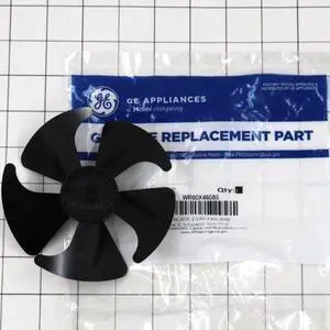 WR60X46086 Refrigerator Evaporator Fan Blade WR60X46086 Refrigerator Evaporator Fan Blade