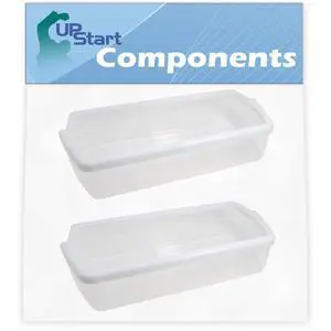2x W10321304 Refrigerator Door Bin for Whirlpool WRS325FDAM04 | Compatible with Whirlpool WRS322FDAM04, Whirlpool WSF26C3EXF01, Whirlpool ED5FVGXWS07, Whirlpool WSF26C2EXY02 2x W10321304 Refrigerator Door Bin for Whirlpool WRS325FDAM04 | Compatible with Whirlpool WRS322FDAM04, Whirlpool WSF26C3EXF01, Whirlpool ED5FVGXWS07, Whirlpool WSF26C2EXY02