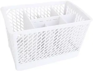 Dishwasher Cutlery Silverware Basket Holder Compatible With Whirlpool 99001576 Dishwashers Dishwasher Cutlery Silverware Basket Holder Compatible With Whirlpool 99001576 Dishwashers