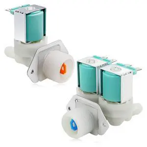 Water Inlet Valve for Samsung WF361BVBEWR/A2 Washer Cold & Hot Water Inlet Valve Replacement Water Inlet Valve for Samsung WF361BVBEWR/A2 Washer Cold & Hot Water Inlet Valve Replacement