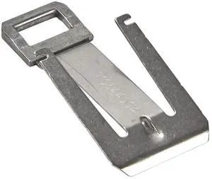Whirlpool WPW10544004 OEM Dishwasher Door Latch Strike, Standard, Grey Whirlpool WPW10544004 OEM Dishwasher Door Latch Strike, Standard, Grey