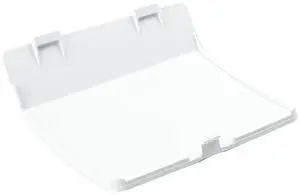 WH11X29629 Durable Appliance Drain Pump Access Door White WH11X29629 Durable Appliance Drain Pump Access Door White