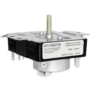 W11566735 W11685947 Dryer Timer Replacement, OEM Quality, Replaces 4981088 AP7215858 PS17216594 EAP17216594 PD00083293, Fits Maytag MED4500MW0 YMED4500MW0, NO KNOB Included W11566735 W11685947 Dryer Timer Replacement, OEM Quality, Replaces 4981088 AP7215858 PS17216594 EAP17216594 PD00083293, Fits Maytag MED4500MW0 YMED4500MW0, NO KNOB Included