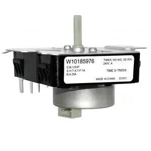 W10185976 WPW10185976 Dryer Timer,115V 60Hz Replacement for Whirlpool Kenmore Dryer, Replaces WPW10185976VP 1481703 AP6016539 PS11749829 W10185976 WPW10185976 Dryer Timer,115V 60Hz Replacement for Whirlpool Kenmore Dryer, Replaces WPW10185976VP 1481703 AP6016539 PS11749829