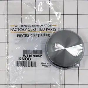 W11675852 Dryer Control Knob (Large) W11675852 Dryer Control Knob (Large)