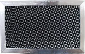 Replacement Carbon Filter Compatible with GE WB06X10823, WB02X11124, JX81J, Samsung DE63-00367E 3-7/8 x 6-1/8 x 3/8 1-Pack Replacement Carbon Filter Compatible with GE WB06X10823, WB02X11124, JX81J, Samsung DE63-00367E 3-7/8 x 6-1/8 x 3/8 1-Pack
