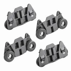 4 Pack Dishwasher Lower Rack Wheels Assembly for Maytag MDB4949SDH0 MDB4949SDM0 MDB4949SDM1 MDB4949SHW0 MDB4949SHZ0 MDB5969SDM0 MDB6949SDE0 Bottom Basket Dish Rack Replacement Parts 4 Pack Dishwasher Lower Rack Wheels Assembly for Maytag MDB4949SDH0 MDB4949SDM0 MDB4949SDM1 MDB4949SHW0 MDB4949SHZ0 MDB5969SDM0 MDB6949SDE0 Bottom Basket Dish Rack Replacement Parts
