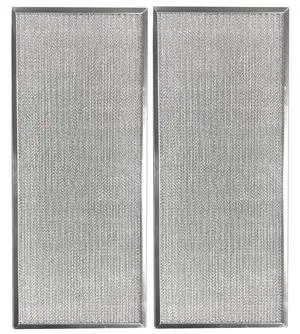 8-7/8 X 23-7/8 X 3/8 Range Hood Aluminum Grease Filters 2-Pack 8-7/8 X 23-7/8 X 3/8 Range Hood Aluminum Grease Filters 2-Pack