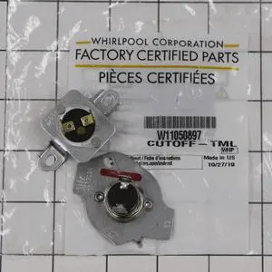 W11050897 Dryer High Limit Thermostat W11050897 Dryer High Limit Thermostat