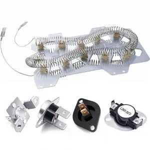 Dryer Heating Element fits Samsung DV42H5200EF/A3-0000 DV400EWHDWR/AA-0001 DV419AEW/XAA-0000 DV45H7000EP/A3 DVE45T3200W/A3 DVE45R6100P/A3 DV218AEW/XAA DV410AEW/XAA DV456EWHDWR/AA DV210AEW/XAC Dryer Heating Element fits Samsung DV42H5200EF/A3-0000 DV400EWHDWR/AA-0001 DV419AEW/XAA-0000 DV45H7000EP/A3 DVE45T3200W/A3 DVE45R6100P/A3 DV218AEW/XAA DV410AEW/XAA DV456EWHDWR/AA DV210AEW/XAC