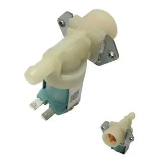 Washing Machine Inlet Valve - Hot Compatible with Samsung Model Numbers WF45N5300AW, WF45N5300AW/US, WF45R6100AP Washing Machine Inlet Valve - Hot Compatible with Samsung Model Numbers WF45N5300AW, WF45N5300AW/US, WF45R6100AP