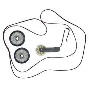 Compatible Dryer Belt, Pulley and Roller Repair Kit for Maytag MGDC300XW1, Maytag MGD6600TQ0, WED5540SQ0, LGN2000KQ1 Dryer Compatible Dryer Belt, Pulley and Roller Repair Kit for Maytag MGDC300XW1, Maytag MGD6600TQ0, WED5540SQ0, LGN2000KQ1 Dryer