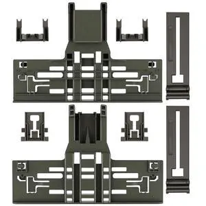 Dishwasher Top Rack Adjuster for KitchenAid KUDE70FXSS4 Dishwasher Top Rack Adjuster for KitchenAid KUDE70FXSS4