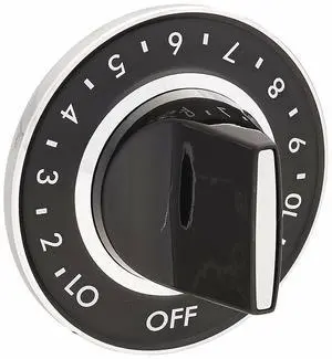 700854 - "D Style Burner Knob fits for Jenn Air Range AP4290230, PS2201285, Y700854 700854 - "D Style Burner Knob fits for Jenn Air Range AP4290230, PS2201285, Y700854