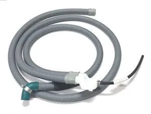 Washing Machine Drain Hose Compatible with LG Model Numbers WM3080CW, WM3670HVA, WM3770HVA Washing Machine Drain Hose Compatible with LG Model Numbers WM3080CW, WM3670HVA, WM3770HVA