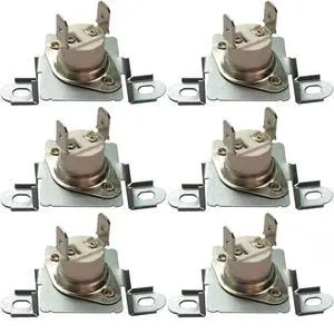 40113801 Dryer Thermal Fuse Compatible With Top Brands Replaces With PS11742274, MDG3706AWW, 4218937, LP11884, PS2041343, SDG3606AWW, 915698, AH2041343 (6-PACK) 40113801 Dryer Thermal Fuse Compatible With Top Brands Replaces With PS11742274, MDG3706AWW, 4218937, LP11884, PS2041343, SDG3606AWW, 915698, AH2041343 (6-PACK)