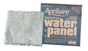 Genuine humidifier water panel #10 3-pack Genuine humidifier water panel #10 3-pack