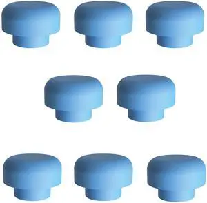 Volume Knob Replacement Compatible with Zaxcom VRX and ERX Receiver, 8 Pack (Light Blue) Volume Knob Replacement Compatible with Zaxcom VRX and ERX Receiver, 8 Pack (Light Blue)