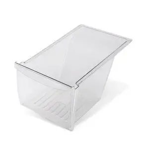 Clear Crisper Drawer Compatible with Frigidaire, Kenmore, Crosley, Westinghouse, Gibson, Kelvinator, 240337103, PS429854, 240337107, 240337102, 240337108, 891037, AH429854, EA429854, LP90391 Clear Crisper Drawer Compatible with Frigidaire, Kenmore, Crosley, Westinghouse, Gibson, Kelvinator, 240337103, PS429854, 240337107, 240337102, 240337108, 891037, AH429854, EA429854, LP90391