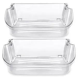 Refrigerator Door Bin for Frigidaire FRS26KF6EMB (2-Pack) Refrigerator Door Bin for Frigidaire FRS26KF6EMB (2-Pack)