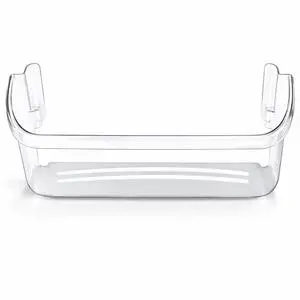Bottom Clear Refrigerator Door Shelf Bin Fits Frigidaire FGSS2635TF8 FGSS2635TF7 FGSS2635TF9 FGSS2635TFA FGSS2635TP8 FGSS2635TP4 FGSS2635TP5 FGSS2635TP6 FGSS2635TFB FGSS2635TP7, Side Rack Bin Bottom Clear Refrigerator Door Shelf Bin Fits Frigidaire FGSS2635TF8 FGSS2635TF7 FGSS2635TF9 FGSS2635TFA FGSS2635TP8 FGSS2635TP4 FGSS2635TP5 FGSS2635TP6 FGSS2635TFB FGSS2635TP7, Side Rack Bin