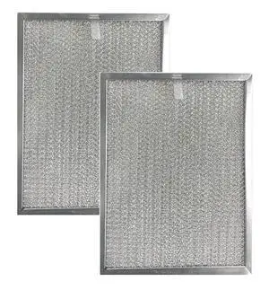 BP5 Grease Filter Replacement For Broan Nutone Kitchen Exhaust Range Hood 8-5/8" X 11" X 3/8" 2-Pack BP5 Grease Filter Replacement For Broan Nutone Kitchen Exhaust Range Hood 8-5/8" X 11" X 3/8" 2-Pack