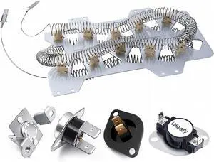 Dryer Heating Element Kit Compatible with Kenmore 402.89032010 402.89032011 402.89032012 fits Maytag MDE6700AYW MDE6700AZW MDE9700AYW MDG6700AWM MDG6700AWW Dryer Heating Element Kit Compatible with Kenmore 402.89032010 402.89032011 402.89032012 fits Maytag MDE6700AYW MDE6700AZW MDE9700AYW MDG6700AWM MDG6700AWW