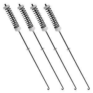 Washing Machine Suspension Rods Kit 4 Pack W10780048 Compatible with Whirlpool/Compatible with Amana/Compatible with Maytag Washing Machine Suspension Rods Kit 4 Pack W10780048 Compatible with Whirlpool/Compatible with Amana/Compatible with Maytag