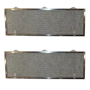 Replacement Aluminum Filters Compatible with Samsung DE81-05994A, DACOR 72029 IVSR1 IVS1 7-1/8 x 20-13/16 x 3/8 2-Pack Replacement Aluminum Filters Compatible with Samsung DE81-05994A, DACOR 72029 IVSR1 IVS1 7-1/8 x 20-13/16 x 3/8 2-Pack