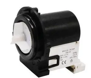 Compatible Washer Drain Pump Motor for LG WM3431H, WM3001HRA, WM4270HVA, WM8100HWA, WM2601HW, WM9000HWA, WM2455HG models Compatible Washer Drain Pump Motor for LG WM3431H, WM3001HRA, WM4270HVA, WM8100HWA, WM2601HW, WM9000HWA, WM2455HG models