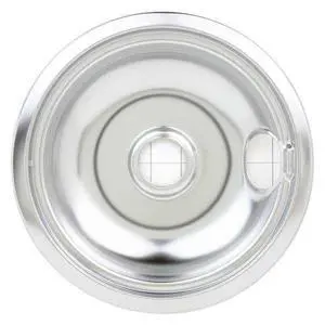 GENUINE Frigidaire 316048413 Chrome Drip Pan GENUINE Frigidaire 316048413 Chrome Drip Pan