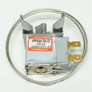 NEW part 5304513033 for EL Frigidaire Refrigerator Temperature Cold Control fits 297216033, 297216037, 5304501379, 5304503436, A03407508 NEW part 5304513033 for EL Frigidaire Refrigerator Temperature Cold Control fits 297216033, 297216037, 5304501379, 5304503436, A03407508