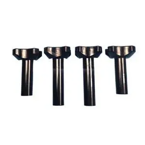 4 Pieces Black Screw Nuts Accessories, M8 Fastening Nut, Compatible for Vevor, Soft Serve Machines Ice-Cream Makers Parts Replacement 4 Pieces Black Screw Nuts Accessories, M8 Fastening Nut, Compatible for Vevor, Soft Serve Machines Ice-Cream Makers Parts Replacement