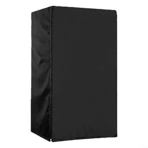 Waterproof 210D Oxford Cloth Refrigerator Cover For Vertical Outdoor Fridges,Weather Protection With Zipper And Air Vents, Black Four Sizes Are Available(92x77x183cm) Waterproof 210D Oxford Cloth Refrigerator Cover For Vertical Outdoor Fridges,Weather Protection With Zipper And Air Vents, Black Four Sizes Are Available(92x77x183cm)