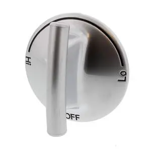 74007733 Range Knob, Silver 74007733 Range Knob, Silver