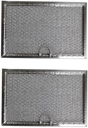 Replacement Microwave Range Filter Compatible with Frigidaire 5304464105, GE WB06X10608, LG, Whirlpool, Bosch 5-1/16 x 7-5/8 x 1/8 2-Pack Replacement Microwave Range Filter Compatible with Frigidaire 5304464105, GE WB06X10608, LG, Whirlpool, Bosch 5-1/16 x 7-5/8 x 1/8 2-Pack