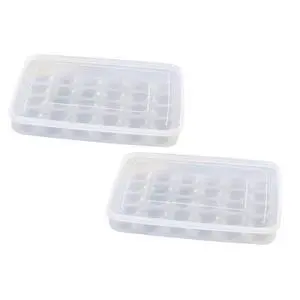 30-Grid Egg Storage Container, Egg Storage for Refrigerator with Snap, Tight Lid & Built-In Handle, Space-Saving Drawer-Style Box for Refrigerator, Pantry, Camping & Party Prep (Clear-60eggs) 30-Grid Egg Storage Container, Egg Storage for Refrigerator with Snap, Tight Lid & Built-In Handle, Space-Saving Drawer-Style Box for Refrigerator, Pantry, Camping & Party Prep (Clear-60eggs)